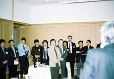 Symposium Reception