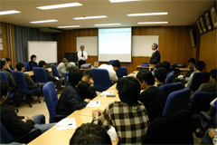 Presentation by Dr. Mitsuhiro Arinobu